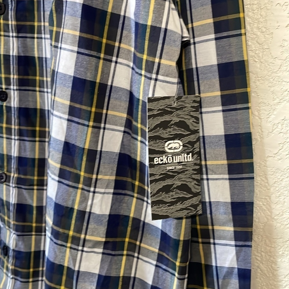 echo unltd. Men’s Shirt - Picture 4 of 9
